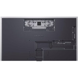 LG OLED55G57LW argento/Nero