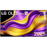 LG OLED55G57LW.AEUD evo TV, TV OLED argento/Nero