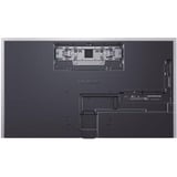 LG OLED55G57LW.AEUD evo TV, TV OLED argento/Nero