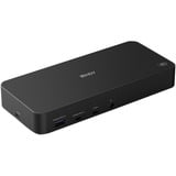 Lindy Docking station ibrida per laptop USB Tipo C e Tipo A Nero