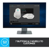 Logitech MX Master 2S Wireless mouse Mano destra RF senza fili + Bluetooth Laser 4000 DPI grafite, Mano destra, Laser, RF senza fili + Bluetooth, 4000 DPI, Grafite