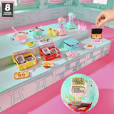MGA Entertainment MGA's Miniverse - Make It Mini Appliances Series 3, Bricolage Miniverse Make It Mini Appliances Series 3, 8 anno/i, Multicolore, Plastica