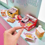 MGA Entertainment MGA's Miniverse - Make It Mini Appliances Series 3, Bricolage Miniverse Make It Mini Appliances Series 3, 8 anno/i, Multicolore, Plastica