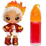 MGA Entertainment Yummiland Lip Gloss Doll Series 2- Cinnamon Spice (Amber Cinnamon), Bambola Mini bambola, Femmina, 4 anno/i, 100 mm, Multicolore