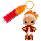 MGA Entertainment Yummiland Lip Gloss Doll Series 2- Cinnamon Spice (Amber Cinnamon), Bambola Mini bambola, Femmina, 4 anno/i, 100 mm, Multicolore