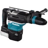 Makita Martello combinato a batteria HR005GZ01 XGT, SDS-max, 40 Volt, Trapano a percussione blu/Nero