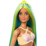 Mattel A Touch of Magic HRR03 bambola turchese, Bambola alla moda, Femmina, 3 anno/i, Ragazza, 323,9 mm, 248 g