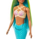 Mattel A Touch of Magic HRR03 bambola turchese, Bambola alla moda, Femmina, 3 anno/i, Ragazza, 323,9 mm, 248 g
