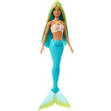 Mattel HRR03, Bambola turchese