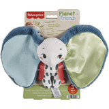 Mattel Planet Friends HKD63 peluche, Peluche animali Elefante, 0,25 anno/i