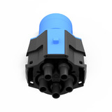 NRGkick Adattatore spina 16A - 3 poli, max. 3,7kW Nero/Blu