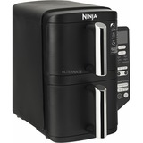 Ninja Double Stack, SL300EU, Friggitrice ad aria calda Nero
