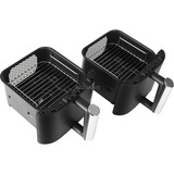 Ninja Double Stack, SL300EU, Friggitrice ad aria calda Nero