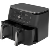 Ninja MAX Friggitrice ad aria calda 6 in 1 a doppia zona DZ400EU grigio