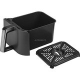 Ninja MAX Friggitrice ad aria calda 6 in 1 a doppia zona DZ400EU grigio