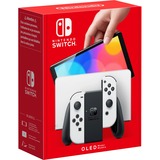Nintendo Switch (modello Oled) Bianco, schermo 7 pollici, Console di gioco bianco, schermo 7 pollici, Nintendo Switch, NVIDIA Custom Tegra, Bianco, Analogico/Digitale, Tasto Home, Pulsante di accensione, Pulsanti