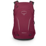 Osprey Hikelite 18, Zaino Vino rosso/Nero