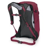 Osprey Hikelite 18, Zaino Vino rosso/Nero