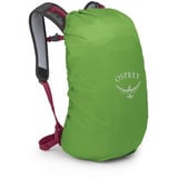 Osprey Hikelite 18, Zaino Vino rosso/Nero