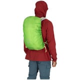 Osprey Hikelite 18, Zaino Vino rosso/Nero