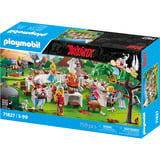 PLAYMOBIL Asterix: Il banchetto del villaggio, Giochi di costruzione 