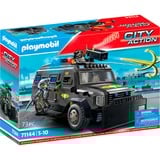 PLAYMOBIL City Action Veicolo fuoristrada SWAT, Giochi di costruzione 