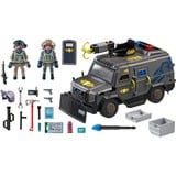 PLAYMOBIL City Action Veicolo fuoristrada SWAT, Giochi di costruzione 