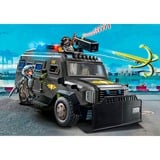 PLAYMOBIL City Action Veicolo fuoristrada SWAT, Giochi di costruzione 