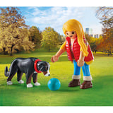 PLAYMOBIL My Life Donna con Sennenhund, Giochi di costruzione 
