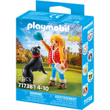 PLAYMOBIL My Life Donna con Sennenhund, Giochi di costruzione 