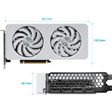 Palit GeForce RTX 5060 Ti OC WHITE 8GB, Scheda grafica bianco