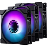 Phanteks PH-F120M25_G2_DBK01_3P, Ventola Nero