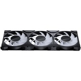 Phanteks PH-F120M25_G2_DBK01_3P, Ventola Nero