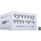 Phanteks PH-P1000GH_WT01_EU, Alimentatore PC bianco