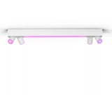 Philips Hue White & Color Ambiance Centris 4 faretti da soffitto, Luce LED bianco