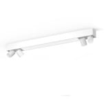 Philips Hue White & Color Ambiance Centris 4 faretti da soffitto, Luce LED bianco