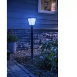 Philips Hue White & Color Ambiance Econic Lampada da esterno per sentieri, Luce LED Nero