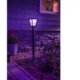 Philips Hue White & Color Ambiance Econic Lampada da esterno per sentieri, Luce LED Nero