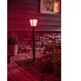 Philips Hue White & Color Ambiance Econic Lampada da esterno per sentieri, Luce LED Nero