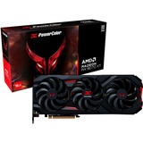 PowerColor Radeon RX 9070 XT Red Devil 16GB OC, Scheda grafica Nero