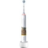 Procter & Gamble PRO 14876674 spazzolino elettrico Bambino Spazzolino rotante Multicolore, Bianco, Spazzolino da denti elettrico Bambino, Spazzolino rotante, Cura quotidiana, Lucidatura, Sensibile, Multicolore, Bianco, 4 x 30 sec, Morbido