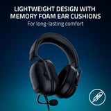Razer Blackshark V2 X für Playstation, Cuffia da gioco Nero