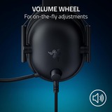 Razer Blackshark V2 X für Playstation, Cuffia da gioco Nero