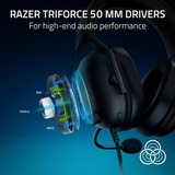 Razer Blackshark V2 X für Playstation, Cuffia da gioco Nero