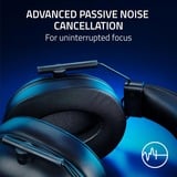 Razer Blackshark V2 X für Playstation, Cuffia da gioco Nero