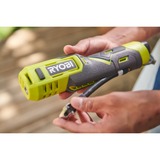 Ryobi Mini compressore ricaricabile RI4-0, 4 Volt, USB, Pompa di aria verde/grigio
