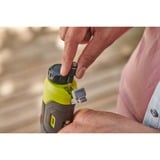 Ryobi Mini compressore ricaricabile RI4-0, 4 Volt, USB, Pompa di aria verde/grigio