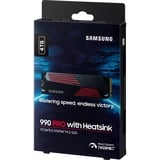 SAMSUNG 990 PRO Heatsink 4 TB, Disco a stato solido 