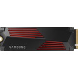 SAMSUNG 990 PRO NVMe 4TB con Dissipatore di calore, SSD interno, Disco a stato solido SSD interno, 4 TB, M.2, 7450 MB/s