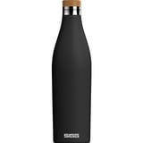 SIGG Meridian Black 0,7L, Thermos Nero